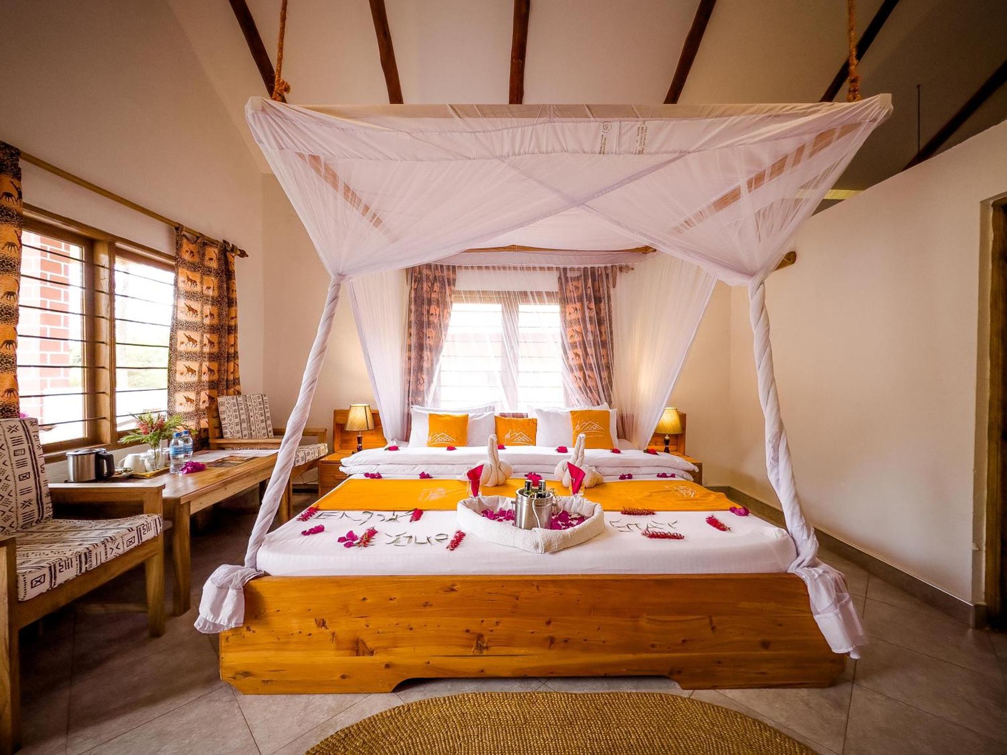 Meru View Lodge Usa River Luaran gambar