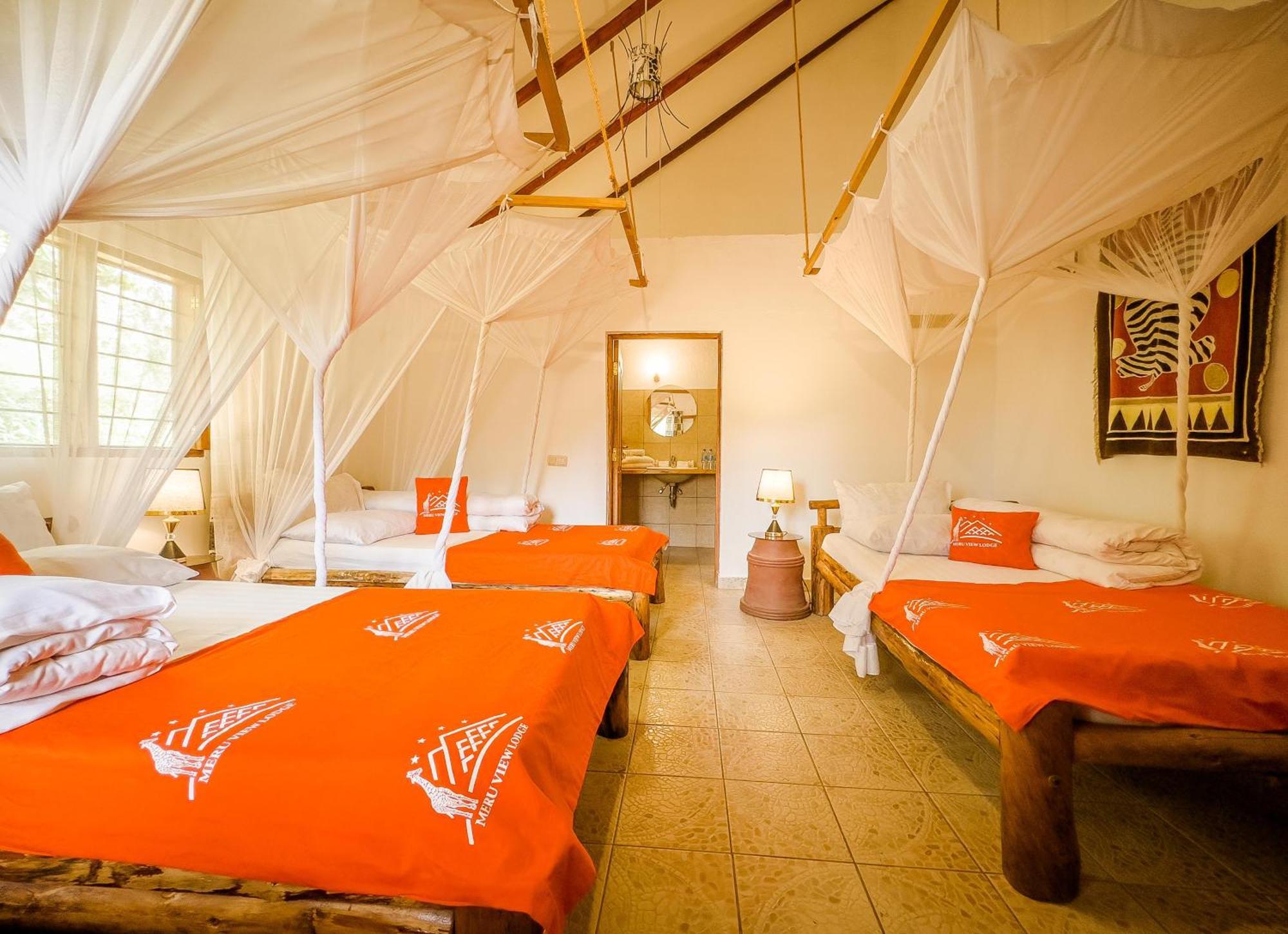 Meru View Lodge Usa River Luaran gambar