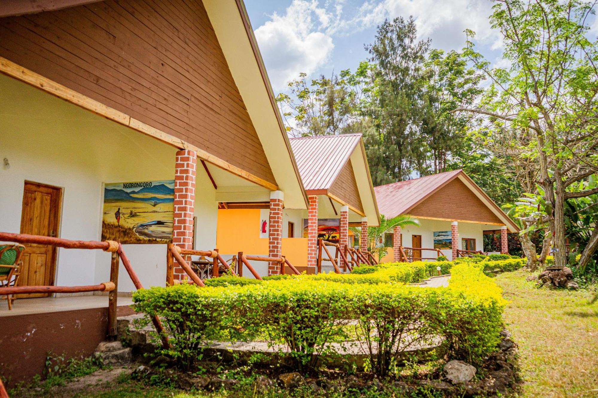 Meru View Lodge Usa River Luaran gambar
