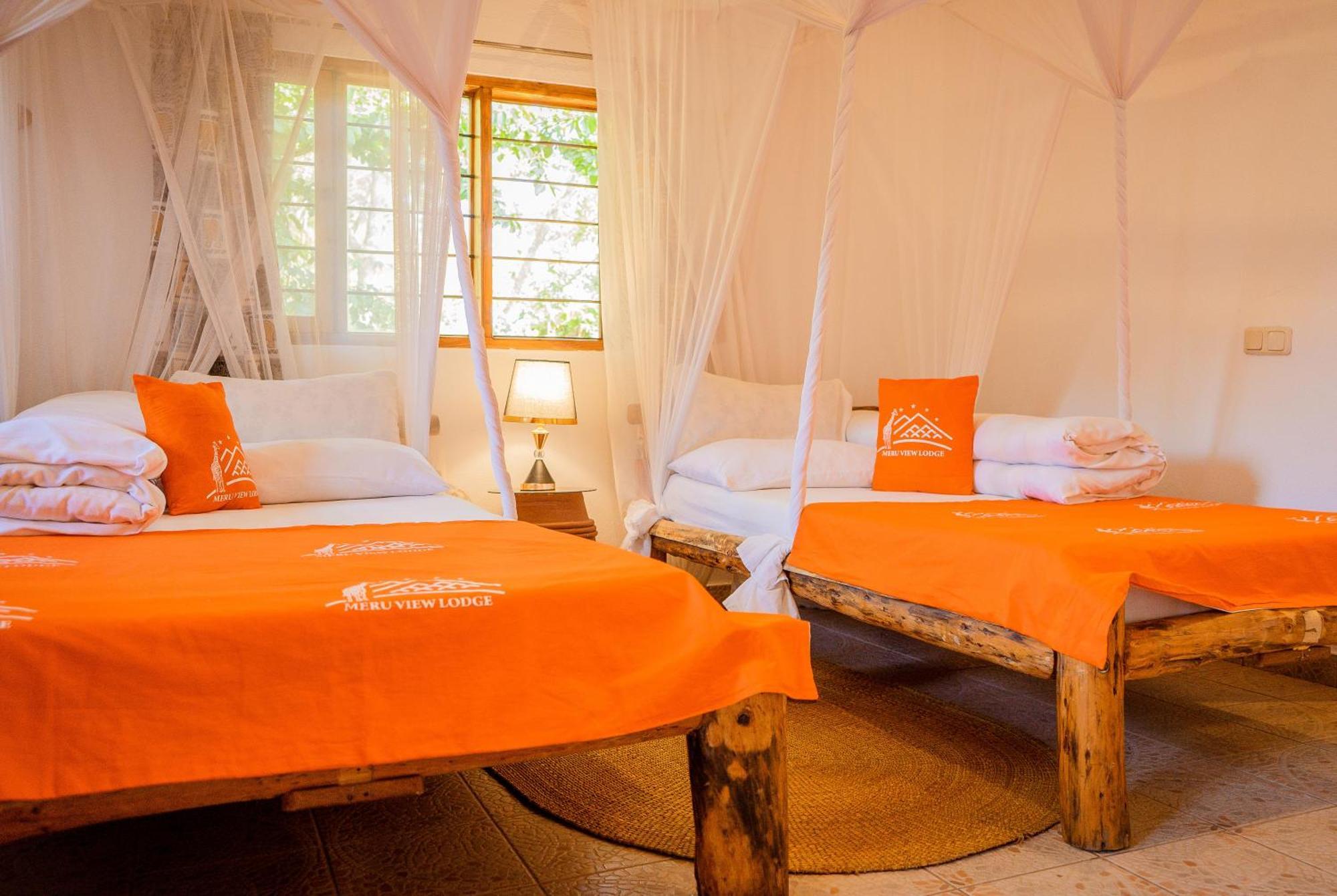 Meru View Lodge Usa River Luaran gambar